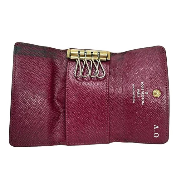 LOUIS VUITTON Multicles 4 Fuchsia Monogram - Key Case 120-072625 - Picture 3 of 5